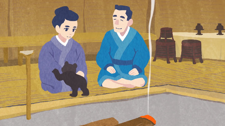 私の育てた子グマ