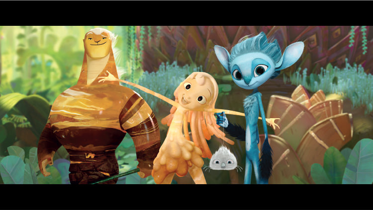 長編アニメーション『ミューン 月の守護者の伝説』