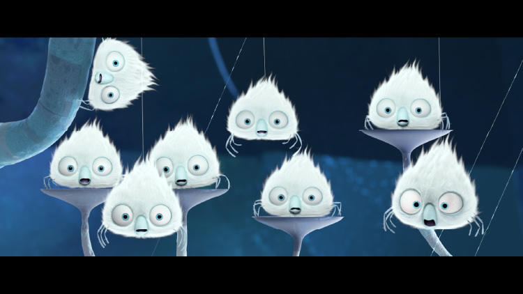 長編アニメーション『ミューン 月の守護者の伝説』