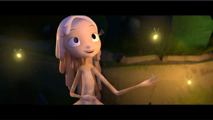 長編アニメーション『ミューン 月の守護者の伝説』