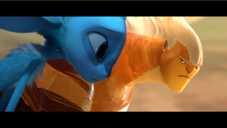 長編アニメーション『ミューン 月の守護者の伝説』