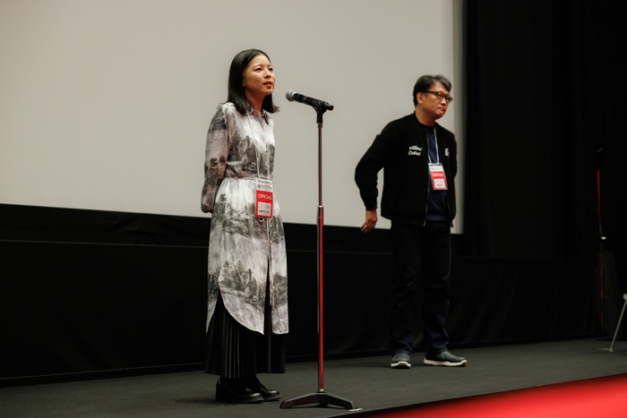 左:滝野 ますみ氏、右:酒井 和男氏